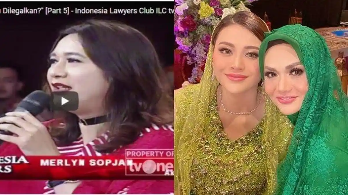 Profil Merlyn Sopjan: Orang yang Komentari Hubungan Krisdayanti, Sebut Anang dan Aurel Keras Hati