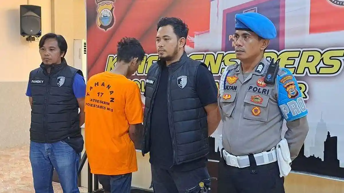 Pelaku Curanmor Didor Polisi, Melawan Petugas Saat Ditangkap
