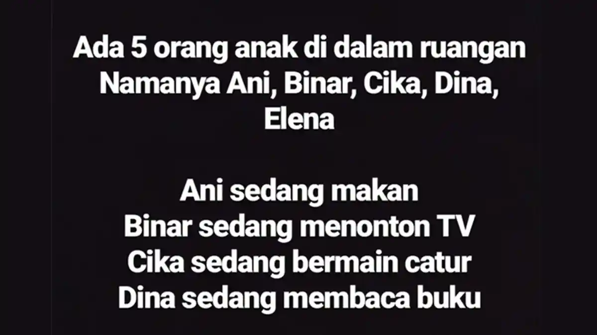Jawaban Kuis dari Instagram Story Teman, Ini 5 Pertanyaan Sulit yang Sering Muncul di Instastory