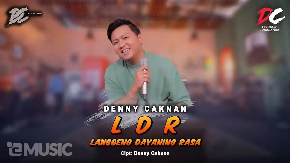 Lirik Lagu LDR - Denny Caknan, Lengkap dengan Terjemahan, Viral di TikTok