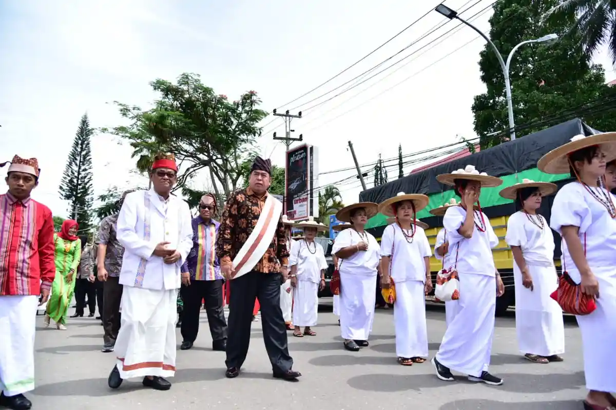 Tak Hadiri Kemilau Toraja, Nurdin Abdullah Ada di Tempat Ini