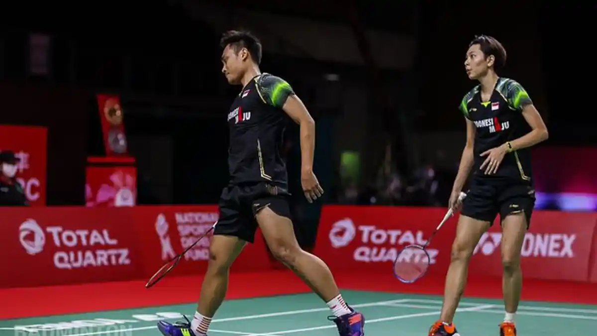 BWF Rilis Peringkat Dunia, Pasangan Hafiz/Gloria  Naik Satu Tingkat