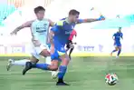 Hasil Skor Sementara Arema FC Vs Dewa United 0-1 di Babak Pertama, Tertinggal dari Gol Alex Martins