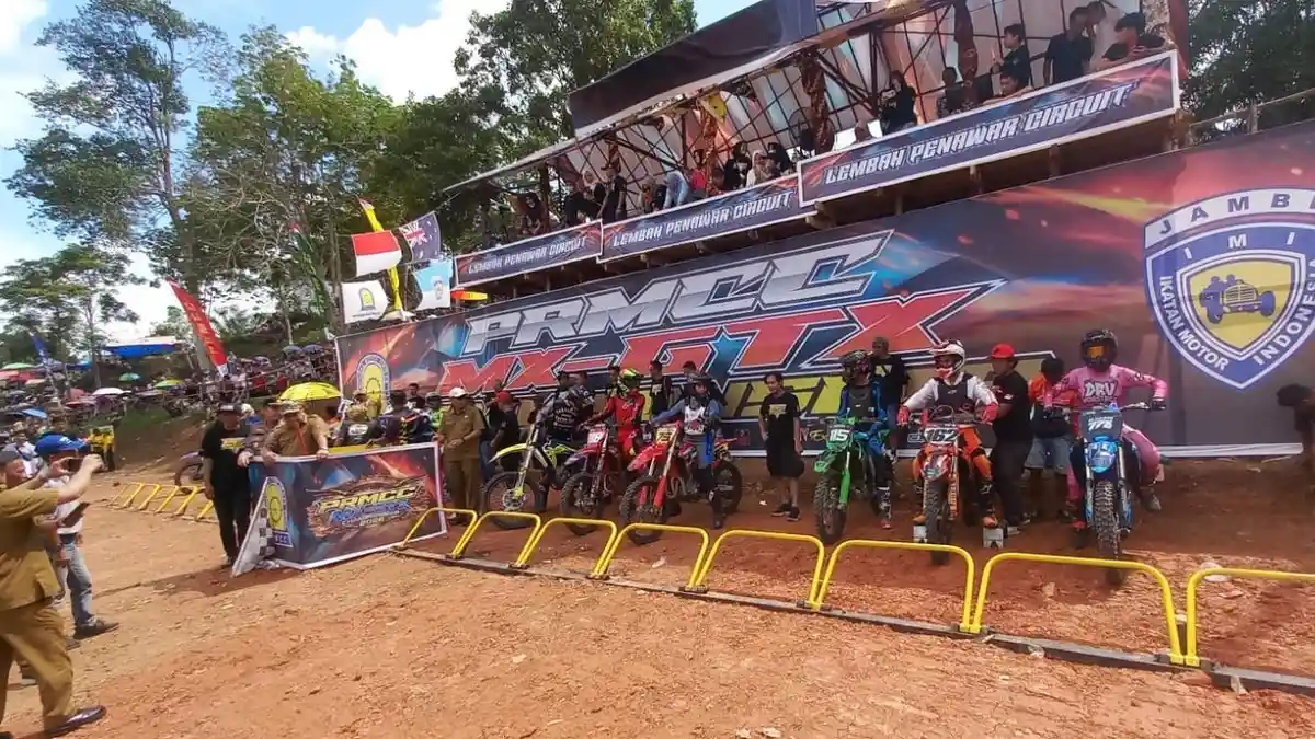 MXGTX Championship 2026 Resmi Dibuka, Sekda Merangin Tekankan Keselamatan