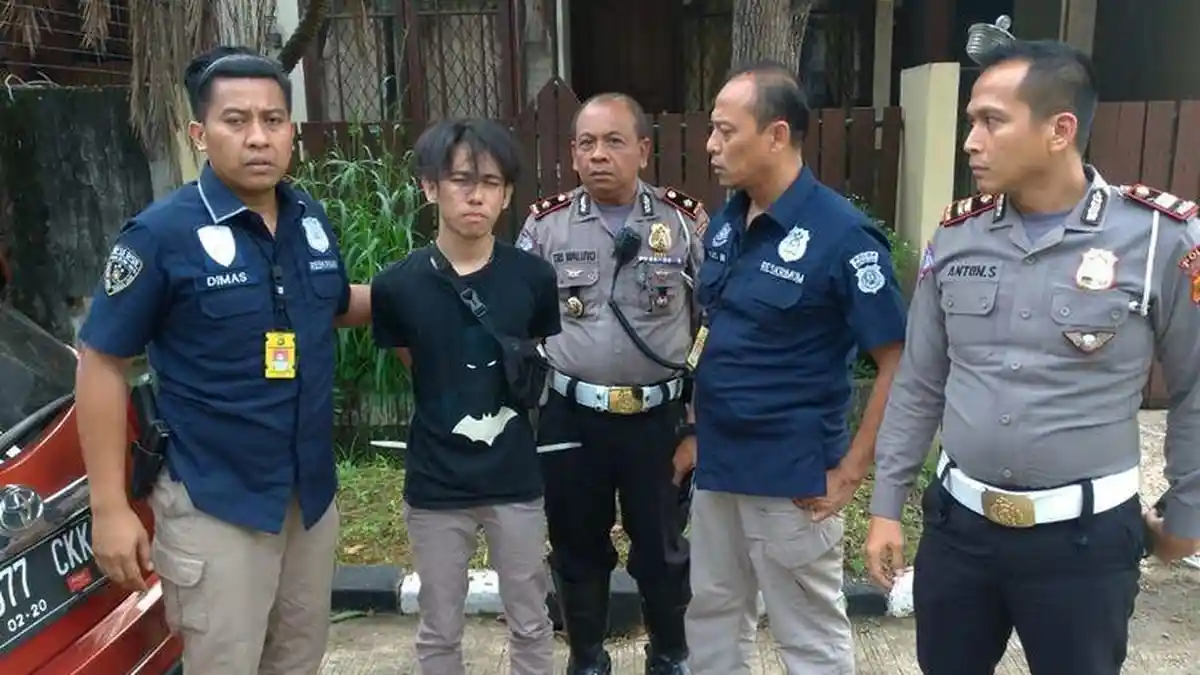 Pemuda yang Melawan dan Melukai Polisi di Senayan Positif Konsumsi Ganja
