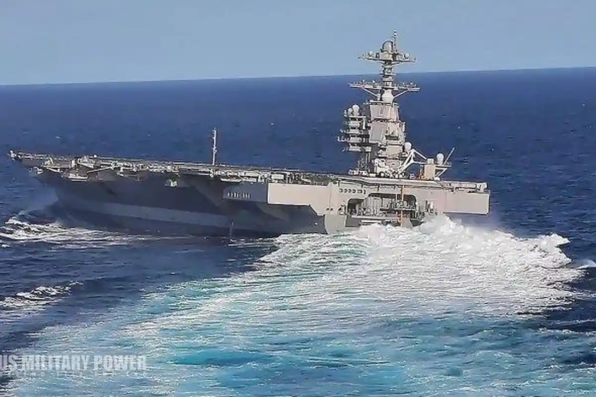 Reaksi China Atas Pengiriman Dua Kapal Induk AS di Laut China Selatan