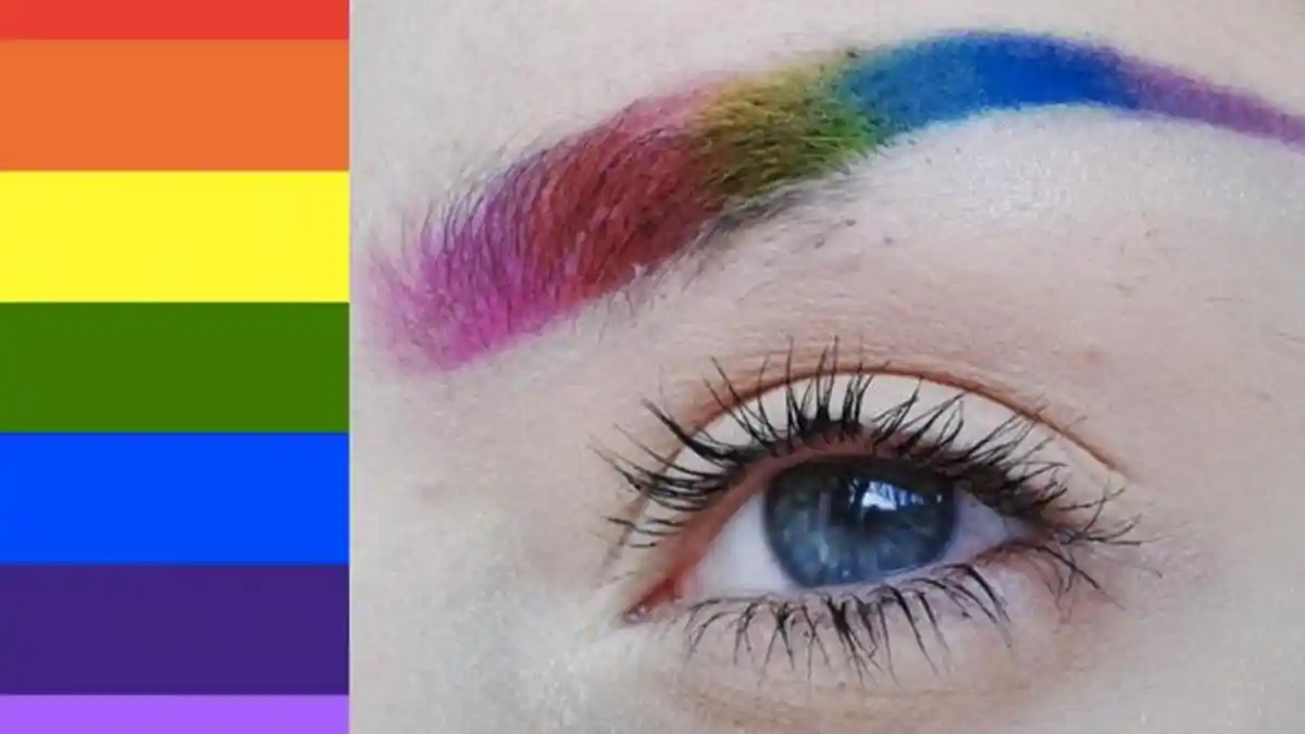 Tren Alis Tahun 2016, Warna-warni Mirip Pelangi, Anda Berani?