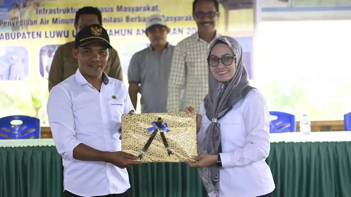 Akhirnya,2.450 Warga di Enam Desa Terpencil Seko Luwu Utara Nikmati Air Bersih
