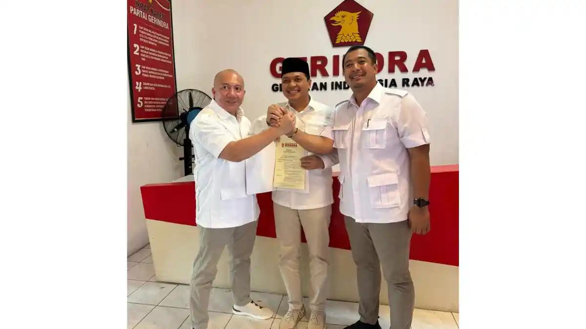Gerindra Tunjuk Anggota DPRD Sumut Ari Wibowo Pimpin Gerindra Labusel