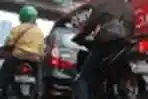 Sosialisasi Pematasan Motor Bundaran HI sampai Bundaran Senayan