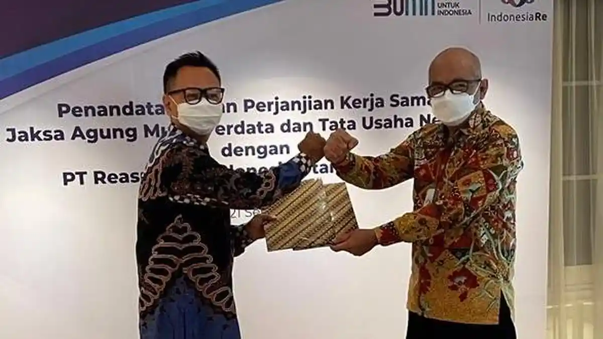 Indonesia Re Kerjasama Penanganan Hukum Perdata dengan Kejaksaan Agung