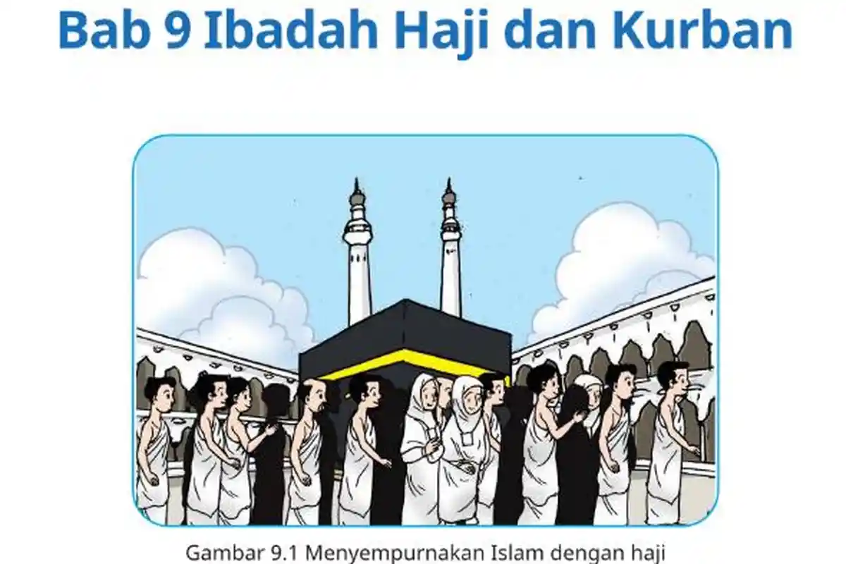 Kunci Jawaban PAI SD Kelas 5 Kurikulum Merdeka Pilgan Bab 9 Halaman 225 Semester 2: Haji dan Kurban