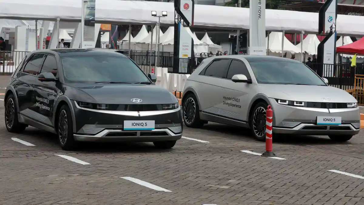 Mudik Pakai Kendaraan Listrik Bebas Ganjil Genap di Jalan Tol