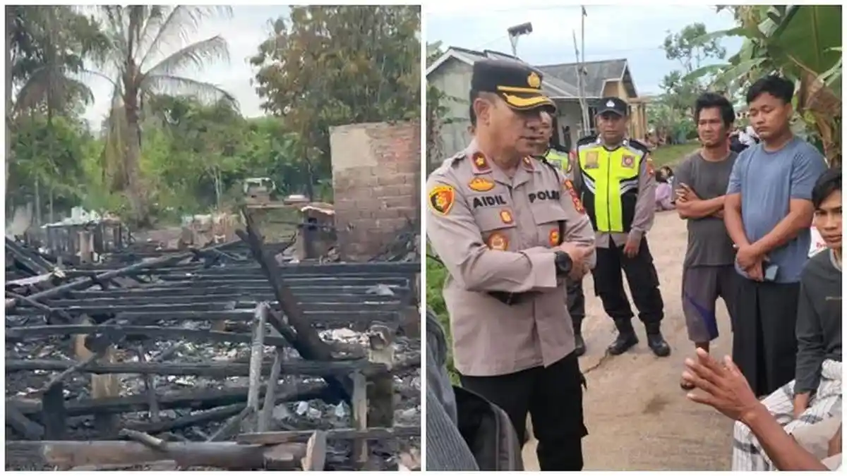 2 Rumah di Palembang Hangus Terbakar Saat Listrik Sumsel Blackout, Diduga Gara-gara Lilin