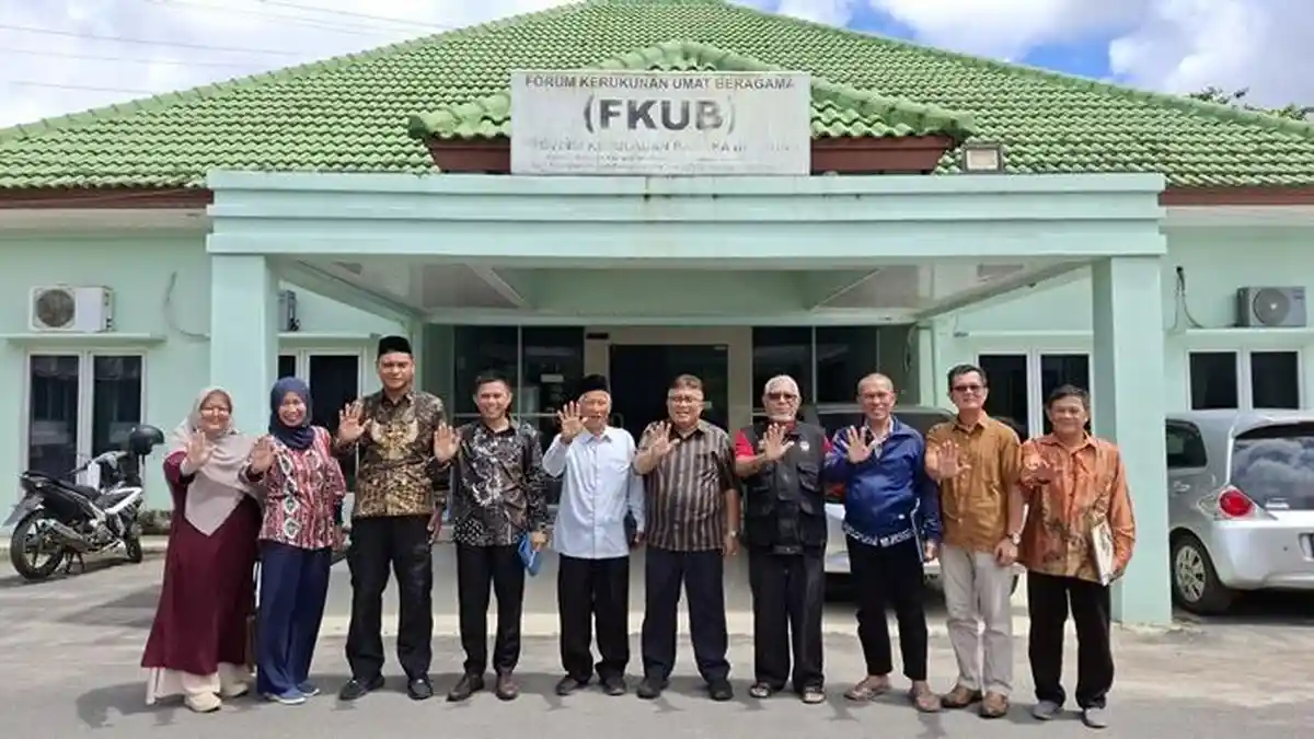 FKUB Babel Siap Jaga Kerukunan Umat