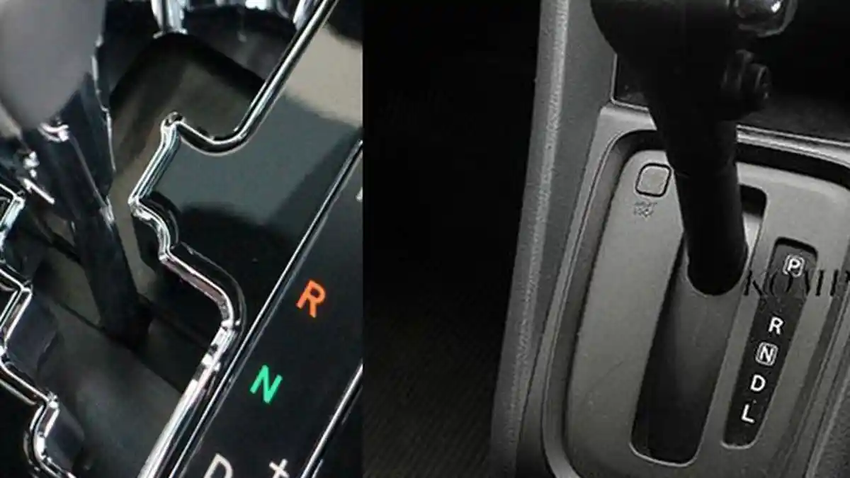 Tuas Transmisi Mobil Matik Ada yang Lurus dan Zig-zag, Apa Bedanya?
