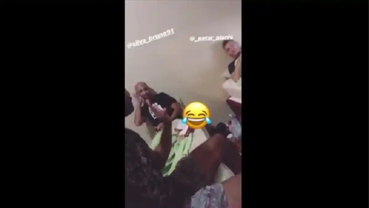 Kocak ! Bako Ajari Petar Planic dan Bruno Silva Lagu Timur Tengah
