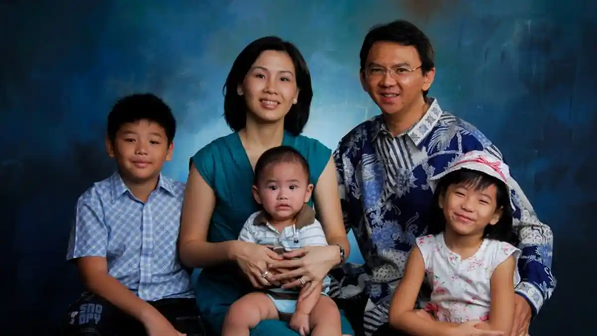 Begini Aktivitas Anak Ahok Setelah Kabar Perceraian Orang Tuanya