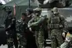 Persiapan Pameran Alat Tempur TNI AD