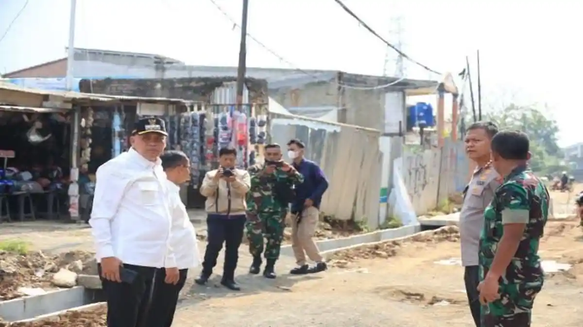 Tri Adhianto Bersama Forkopimda Tinjau Jalur Mudik di Bekasi Jelang Lebaran 2026