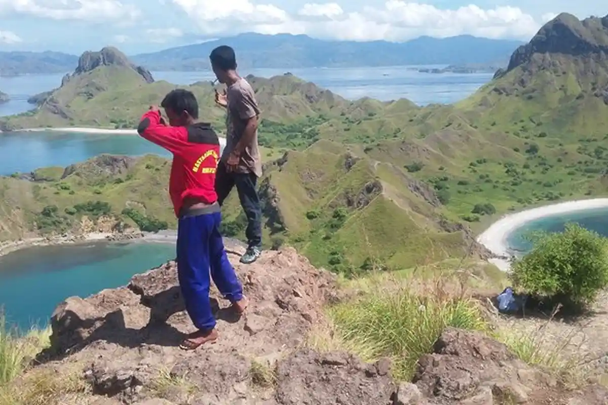Catat Ini, Rangsang Wisatawan untuk Datang di Komodo, Destinasi Wisata  Luar TNK Bebas Biaya Masuk