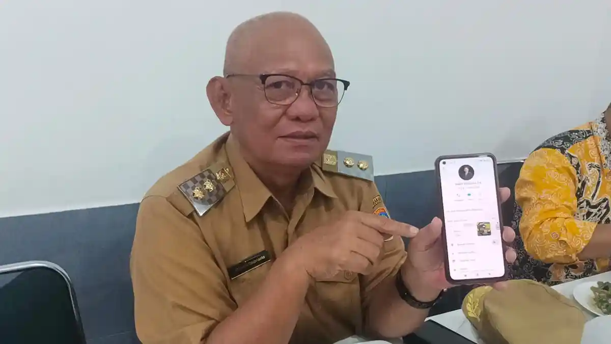 BREAKING NEWS Nomor Ponsel Wakil Walikota Tarakan Diretas, Modus Minta Transfer Uang