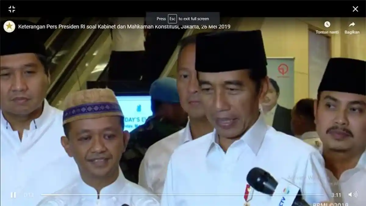 Jokowi: Pengusaha Harus Mampu Hadirkan Sentra Ekonomi Baru