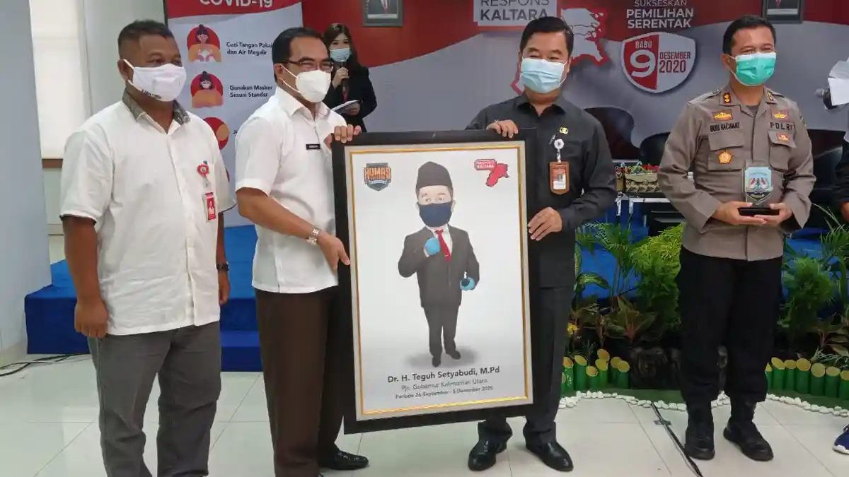 Teguh Setyabudi Sebut Terduga Penyebar Hoaks Permohonan Dana Pengamanan Pilkada di Luar Kalimantan