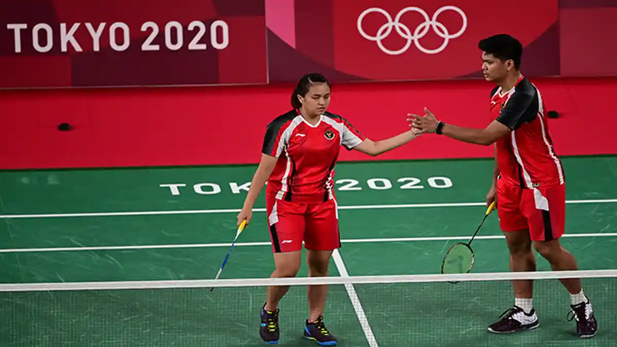 JAM Tayang Badminton Olimpiade Tokyo 2021 Hari Senin 26 Juli Live TVRI, Indosiar