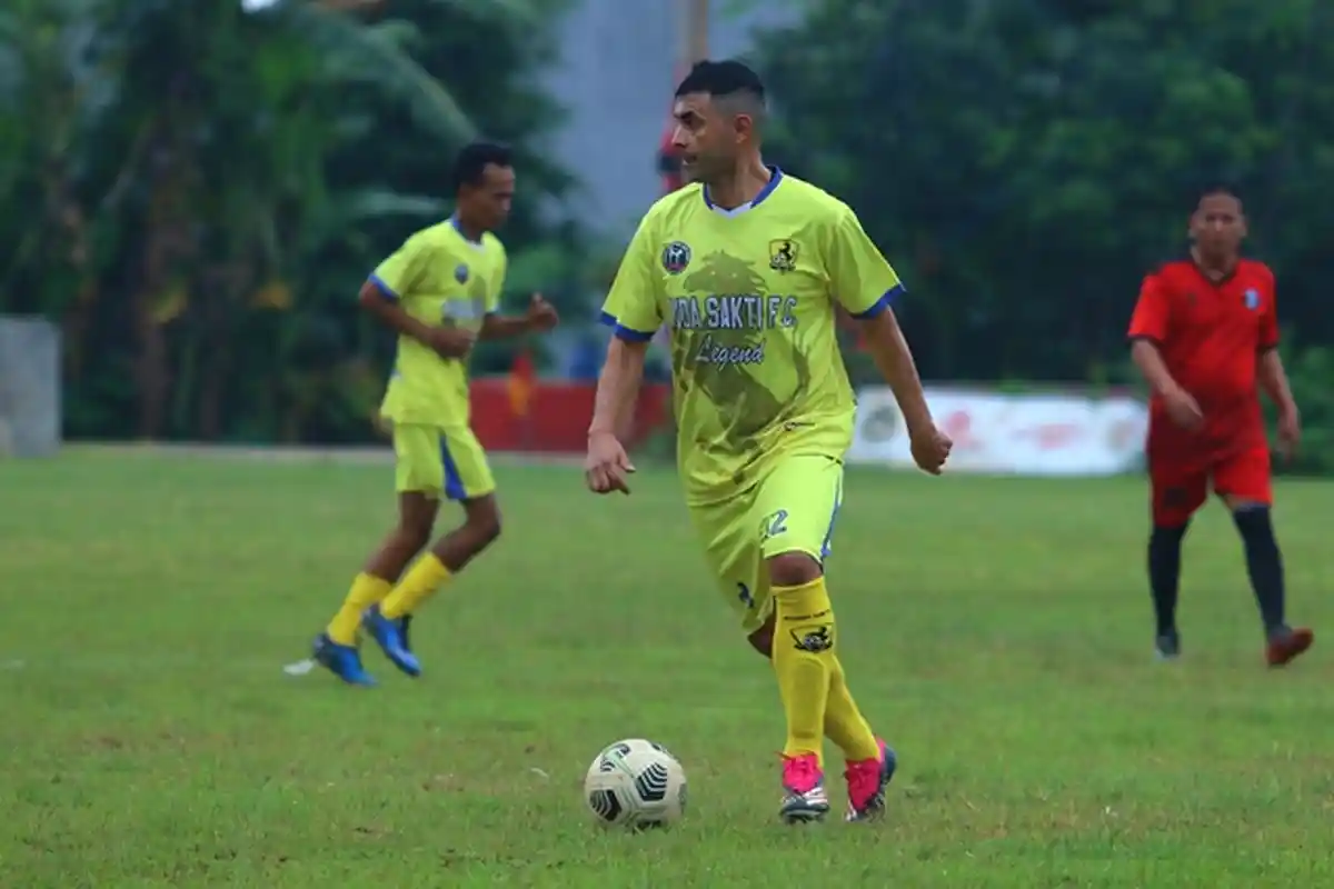 Eks Pemain Persib Bandung dan PSMS Terjun ke Sepak Bola Amatir di Semarang, Begini Kiprahnya
