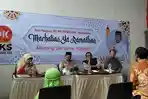 Pererat Persaudaraan, Nur Azizah Tamhid Silaturahmi ke Masyarakat dan Pengurus DPC PKS Pondok Gede