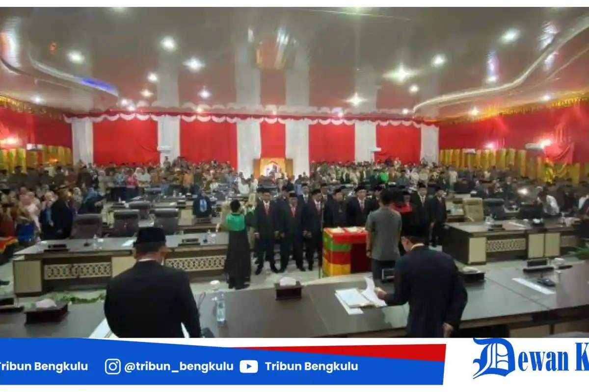 Sah, Daftar 25 Nama Anggota DPRD Mukomuko Periode 2024-2029, Lengkap Setiap Dapil