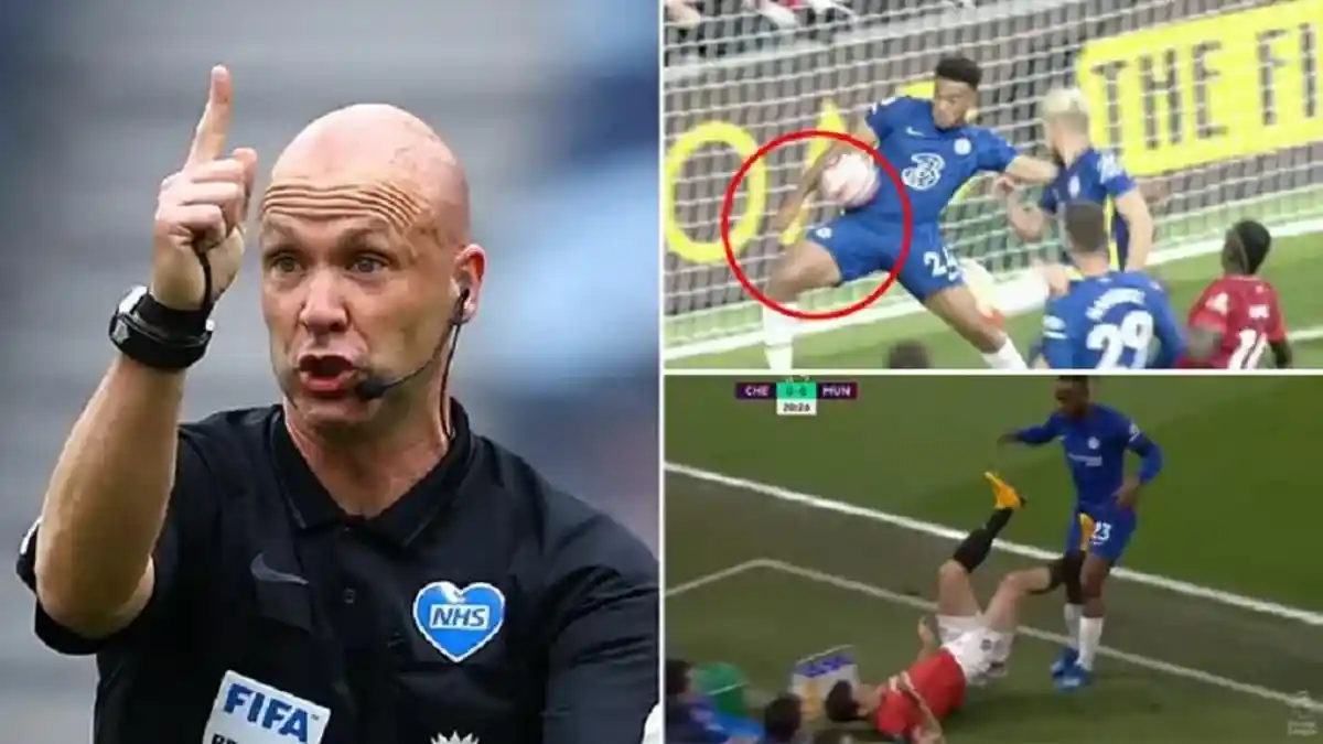 Fans Chelsea Bikin Mosi Tidak Percaya dan Minta Wasit Anthony Taylor tak Pimpin Pertandingan