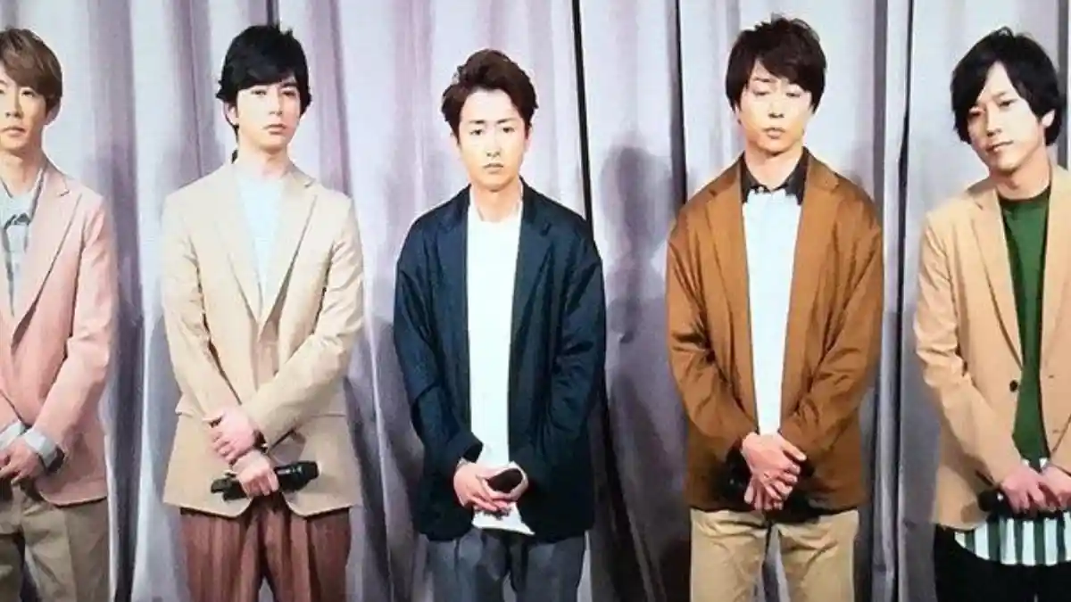 Bakal Manggung ke Indonesia Akhir Pekan Ini, Simak Profil Arashi Grup Band Asal Jepang