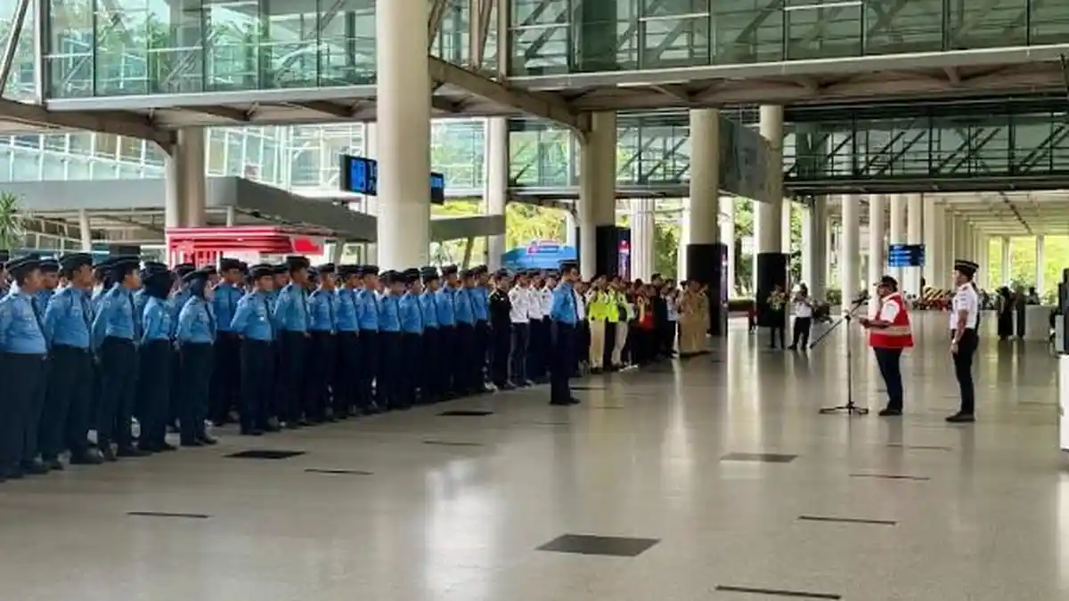 Posko Terpadu Nataru di Bandara Internasional Kualanamu Mulai Beroperasi 18 Desember 2024