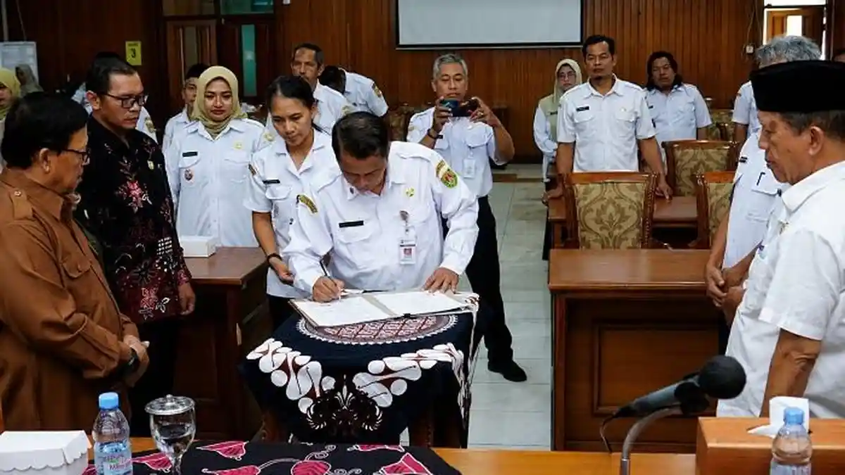 Pemkab Magelang Benahi Data Kependudukan, Bidik Pengentasan Kemiskinan Lebih Akurat