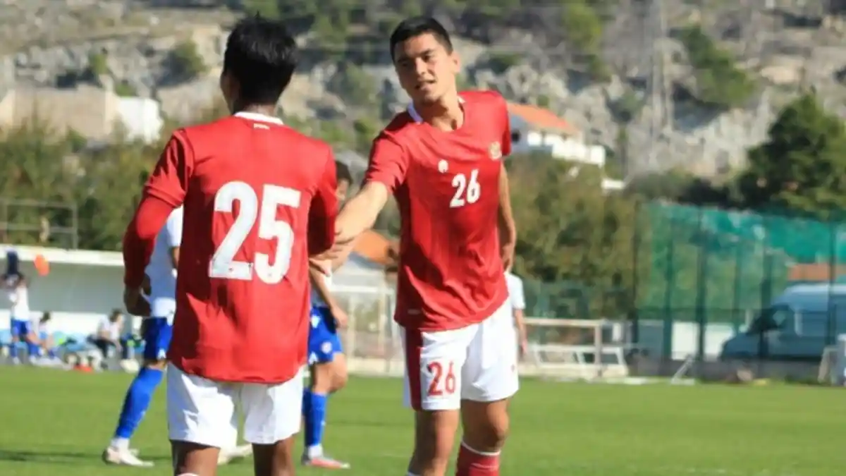 Jadi Andalan Baru Shin Tae-yon di Timnas U-19, Ini Profil Duo Bersaudara Kelana dan Luah Mahesa