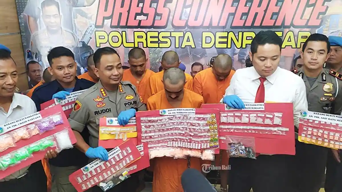 Terkait Kasus WNA, Kapolresta Denpasar Katakan Akan Proses Sesuai SOP
