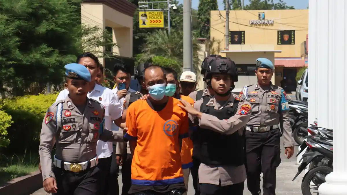 Kakak Beradik di Probolinggo jadi Komplotan Pencuri Bersenjata
