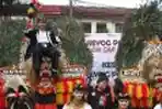 Kesenian Reog Ponorogo Di CFD