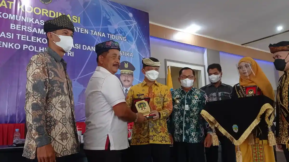 Atasi Blank Spot di Tana Tidung, Pemkab Bakal Fasilitasi Lahan Pembangunan BTS