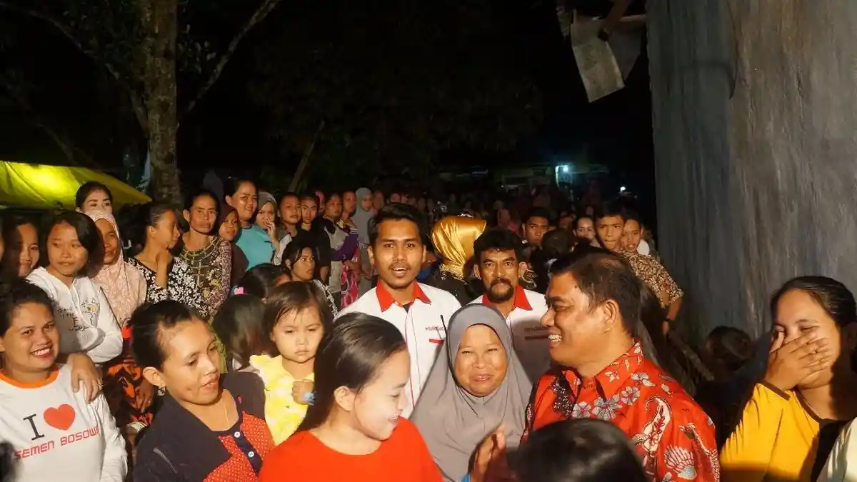 Bro Rivai Garap Kampung Klan Yasin Limpo, Prof NA di Kantor Gubernur
