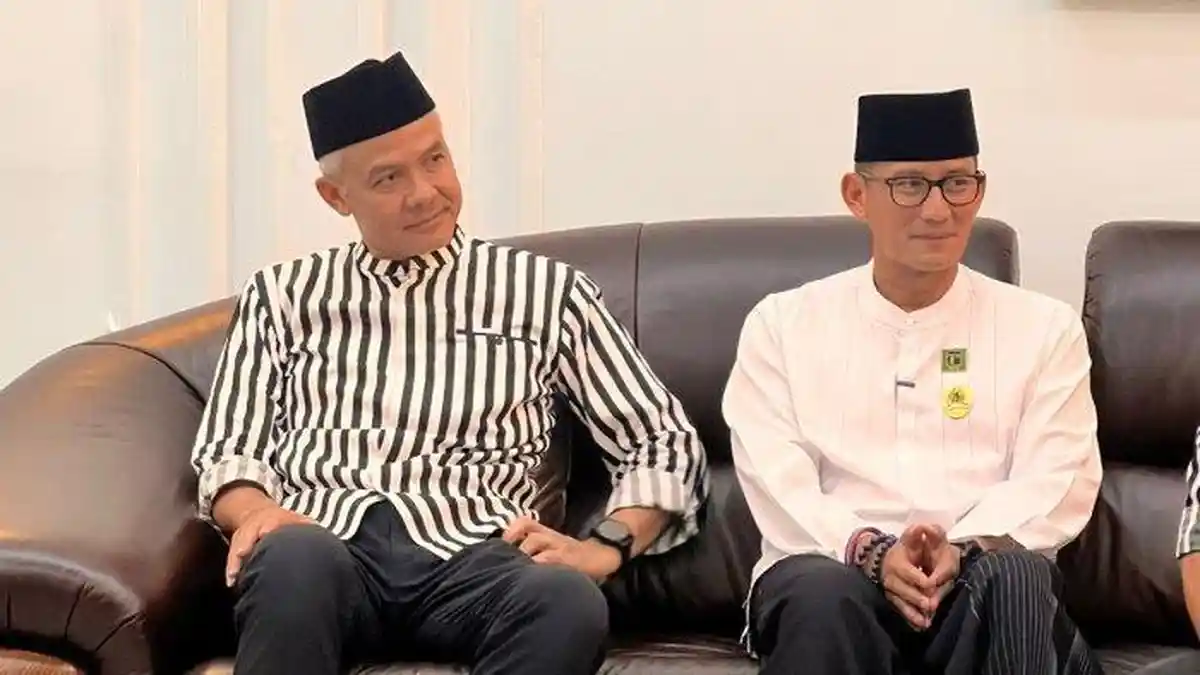 Survei LSN: Mayoritas Publik Nilai Sandiaga Uno Sosok Cawapres Ideal untuk Ganjar Pranowo