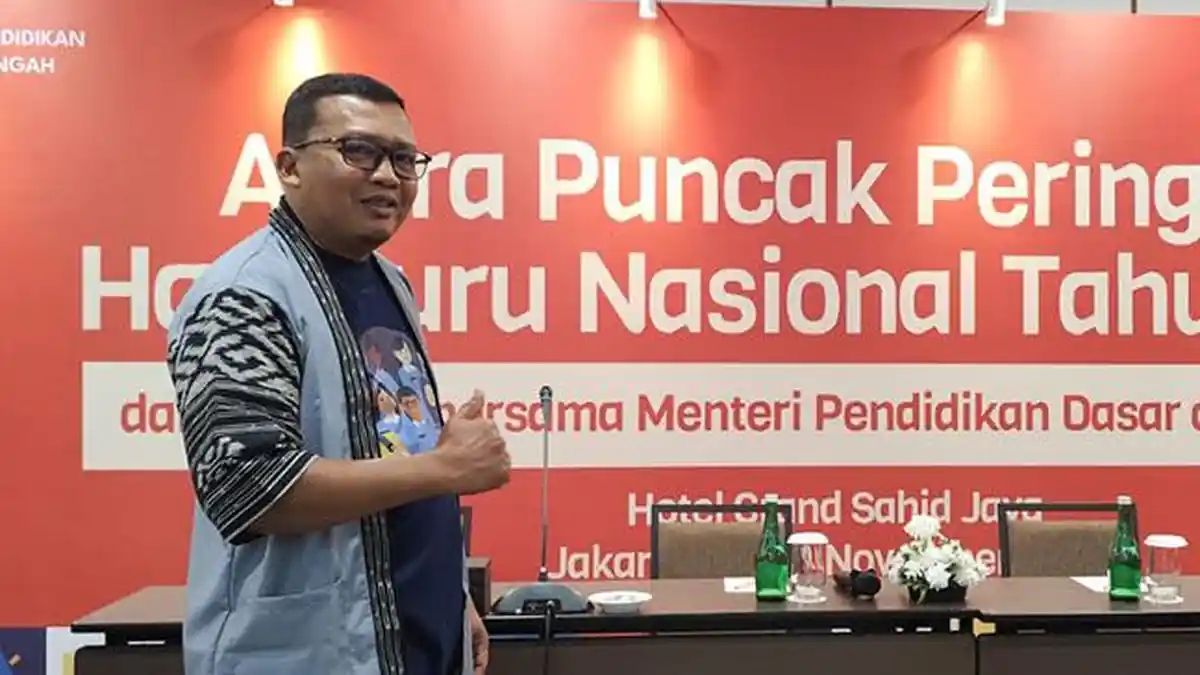 Asa Baru di Puncak Hari Guru Nasional 2024