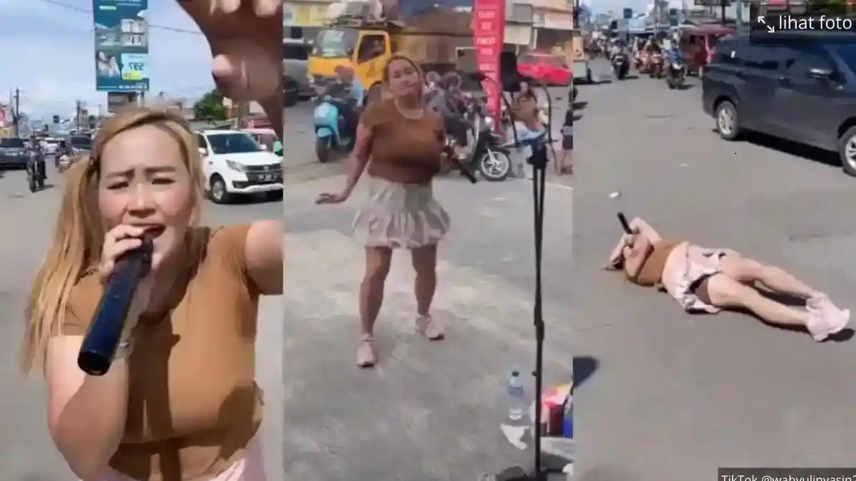 Alasan Pinkan Mambo Mengamen di Jalan, Rela Guling-guling Sambil Live: Demi Biaya Sekolah Anak