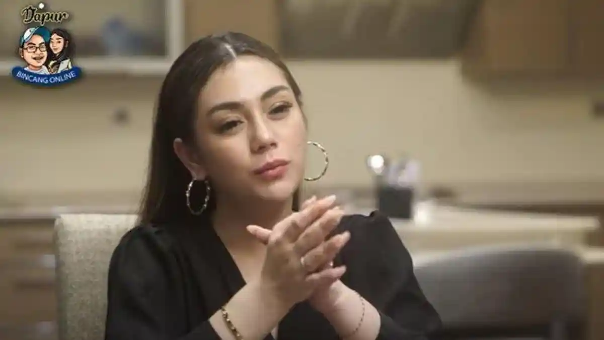 Celine Evangelista Rahasiakan Perceraiannya dengan Stefan William dari Anak