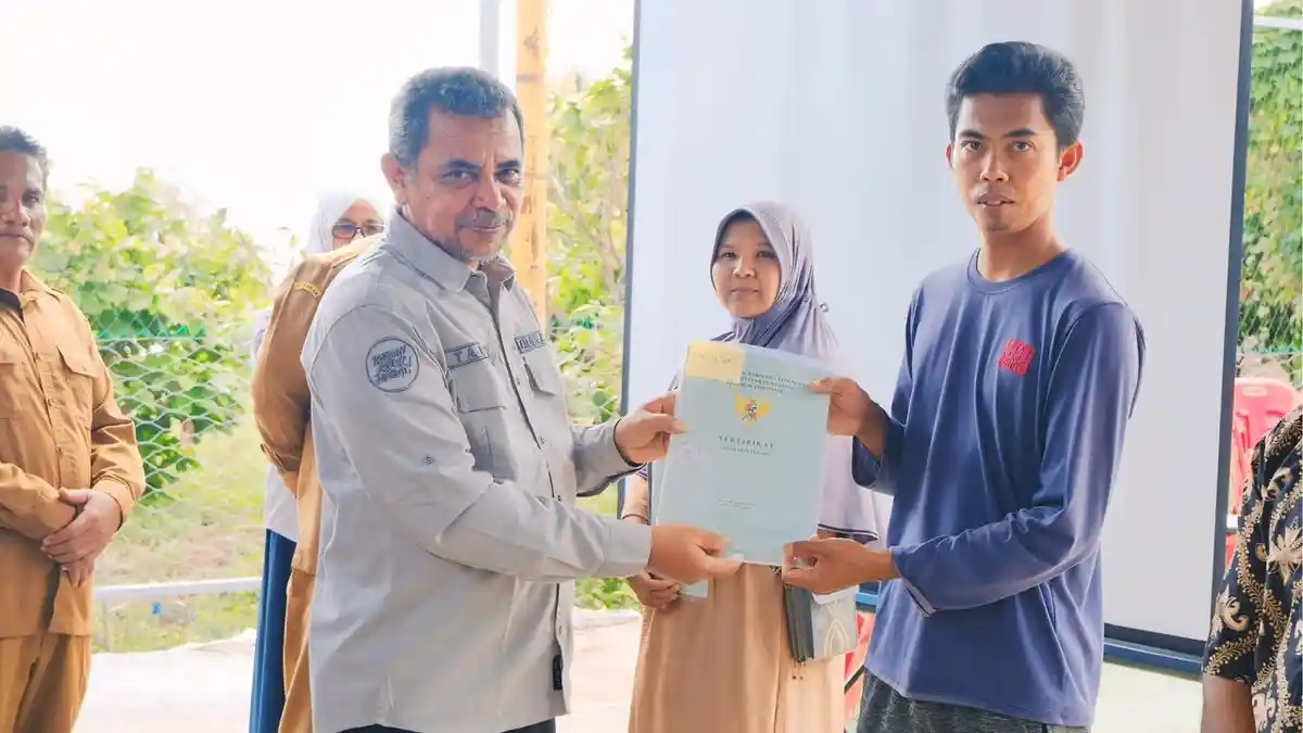 Kantor Pertanahan Aceh Besar Gelar Deklarasi GSRA - abes-240424-c.jpg