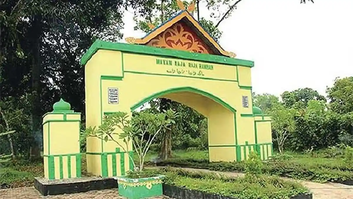 Kompleks Makam Raja-Raja Rambah di Rokan Hulu, Bukti Kejayaan Masa Lalu ...