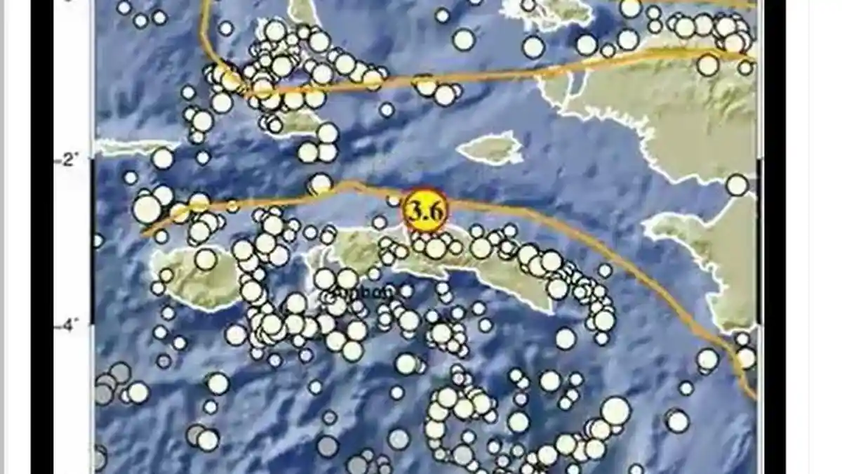 Gempa Bumi Magintudo 3.6 Berjarak 85 Km Baru Terjadi Hari Ini Kamis 17 Agustus 2023, Cek Lokasi