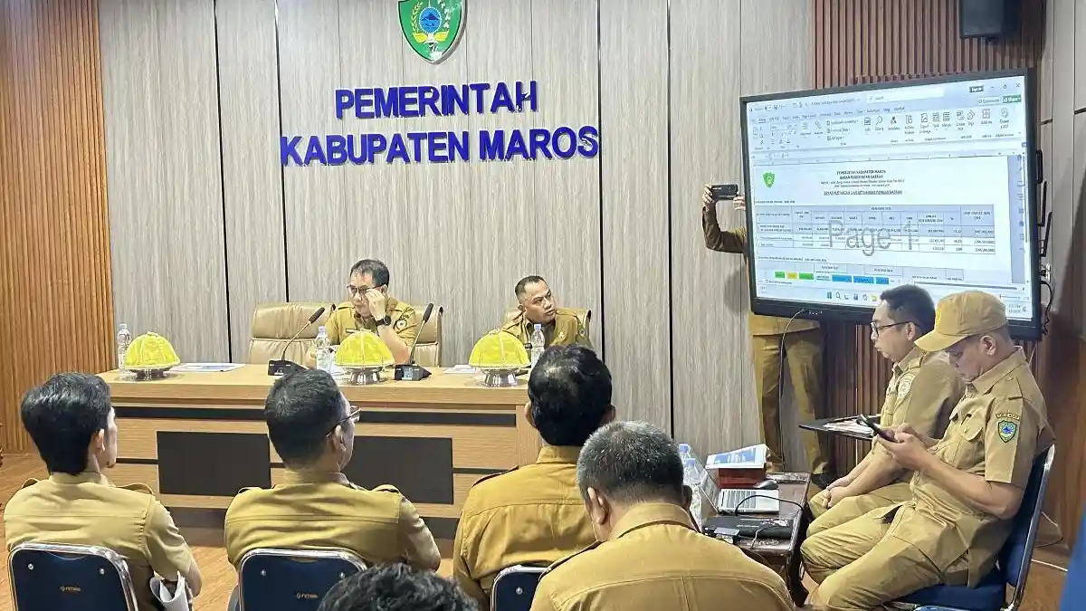 Realisasi PAD Maros Rp178 Miliar, Empat OPD Gagal Kejar Target Semester Pertama - Tribun-timur.com